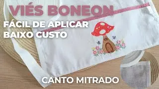 Vi&eacute;s de Boneon em Fralda de Beb&ecirc;| Acabamento diferente  ✨✨