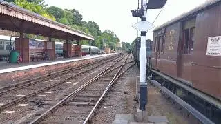 2999 Lady Of Legend on cab-ride duties at Bewdley