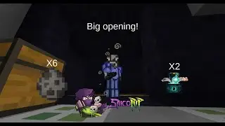 Saicopvp P2W 6 hyperions and 2 endervault opening Overlord realm