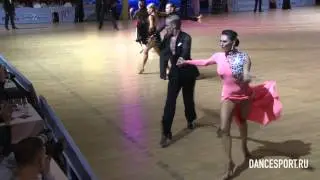 Негров Олег - Жаруллина Алина, Final Cha-Cha-Cha