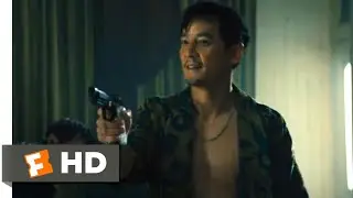 Reminiscence (2021) - Bar Shootout Scene (4/10) | Movieclips