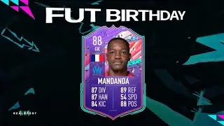 Mandanda 88 zrobiony ! 4 paczki rzadkich piłkarzy 75+ / 1x WOLKOUT ! FIFA 21