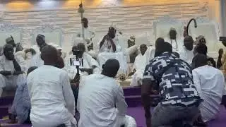 Kabiyesi Onirisha forgives chief SUNDAY igboho OSHA and all his followers 