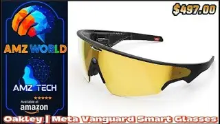 Review Oakley | Meta Vanguard Smart Glasses     -    AMZ World