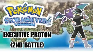 Pokemon Storm Silver: Team Rocket Proton (2nd Battle)