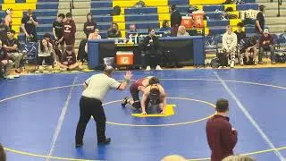 Richmond Burton CHS vs Marengo 157# Varsity ‘28