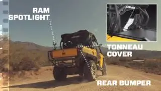 Can-Am Commander 2013 Accessories