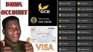 Как использовать мобильное приложение GCB &mdash; депозит, отправка, снятие + карта Visa