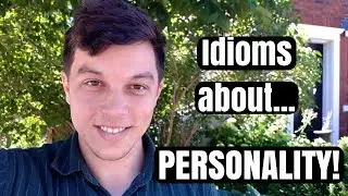 Idioms About Personality | Idioms with Meanings in English | EnglishTVLive 17