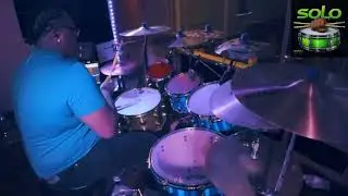 Solomon Stanley “Lord I Lift Your Name” Drum Cover #drummer #drums #fypシ #fyp #fypシ゚viral  #funny 