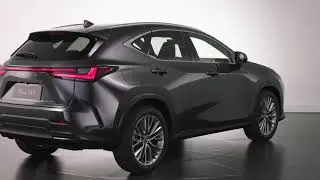 2021 Lexus NX Exterior Design