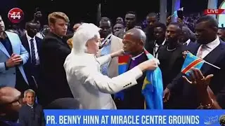 Pastors & Leaders Conference at Rubaga Miracle Centre Cathedral with Pastor Benny Hinn In Uganda 🇺🇬.