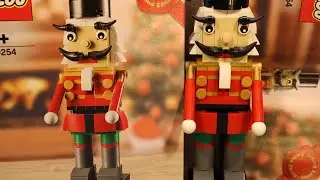 Lego Set 40254 Limited Edition Weihnacht Nutcracker Nussknacker Der Aufbau Stop Motion