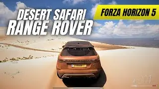 Desert Safari in Range Rover 😱 || Forza Horizon 5