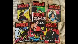 Diabolik seconda ristampa.