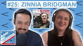 ZINNIA BRIDGMAN: From Student Radio, To A Voice Of The South Coast Community Radio Airwaves #25