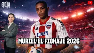 ‼️🦈 EL FICHAJE DEL AÑO EN COLOMBIA 🚨 LUIS FERNANDO MURIEL LLEGA AL JUNIOR!