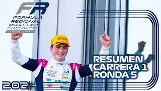 RESUMEN RONDA 5 FR MIDDLE EAST 2024 CARRERA 1