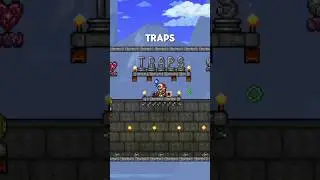 Ловушки Террарии (Часть 1:) #terraria #terrariamemes