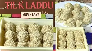 Til k Laddu | kitne bhi banalen kam parenge | Winter Special | no ghee | Healthy 