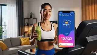 Step Calculator App Ad Video