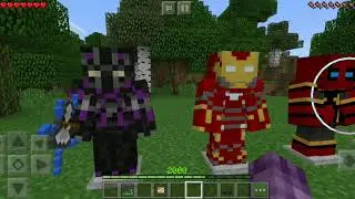 Мод на мстителей Minecraft 1.5.3