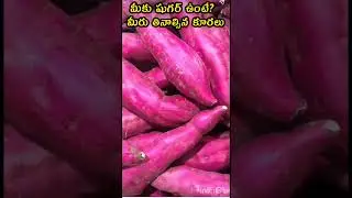 sugar patient food diabetic patients food #telugufacts #news how to control sugar sugar medicine cm
