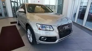 2016 Audi Q5 2.0T Technik Review Edmonton AB - Wolfe Cadillac