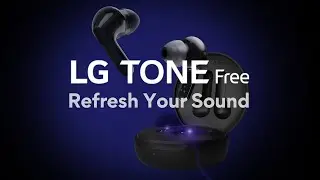 2020 New Earbuds l LG TONE Free FN6