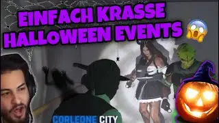 Echt Krasse HALLOWEEN EVENTS 🤯 | Corleone City | Oktogramm | GTA Roleplay