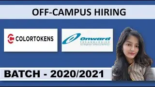OFF-CAMPUS HIRING || BATCH - 2020/2021 || MUST WATCH