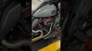 2018 Harley-Davidison CVO Road Glide with Fuel Moto 132