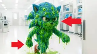 MUTANT MONSTER SONIC VS USA TUNG SAHUR