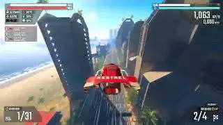 [XF Extreme Formula] Red Kestrel - Mercury Cup (Normal)