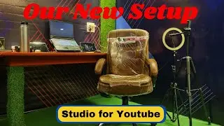 Our New Setup For Youtube || aktuwala || AKTU WALA Studio tour || Youtube Studio