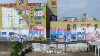 Demolition of 5Pointz, NYC's top graffiti destination, Sept. to Oct. 2014