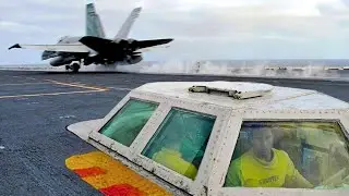 Inside the Most Claustrophobic Spot on a High-Risk Flight Deck