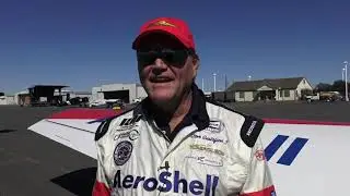 Aeroshell Aerobatic Team Steve Gustafson