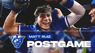 POSTGAME: GSU Baseball's Matt Ruiz Talks Walk-Off Win Over Georgia Tech