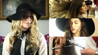LFW Inspired Hair Tutorial: Retro Waves | Fleur De Force