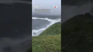 Tsunami of Terror: Massive Waves Slam Kamchatka Peninsula After 8.8 Quake