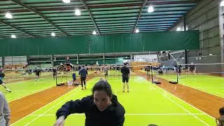 Chibi Titans vs MDBA Saints (MD2) - Badminton Veterans 2024 (Bendigo)