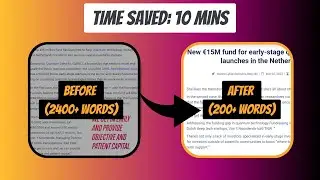 How to Summarize an Article Using AI Tools | Crearte AI Content Summary