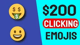 Earn $200 Just Click Emojis 😃(Make Money Online) @AppGrindTv