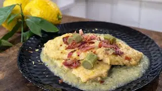 SCALOPPINE AI CARCIOFI E LIMONE | Nate da un FONDO Recuperato