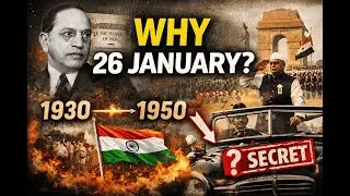 Republic Day History | Why 26 January Matters | Constitution of India Secrets