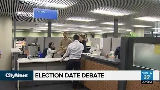 Is a valid municipal election on October 22 possible?