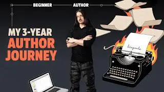 From Beginner to Published-Ready Author &ndash; My 2-Year Journey ✍️📖