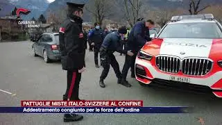 Etg - Pattuglie miste Italia-Svizzera, corso di formazione congiunto