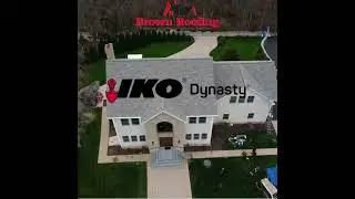 Brown Roofing Beacon Falls CT Roof Installation IKO Dynasty Biscayne Shingles